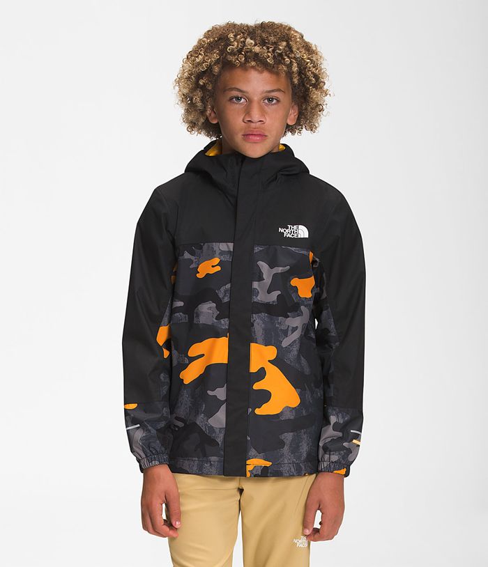 Casaca The North Face Niño Printed Antora Rain Camuflaje - Peru 72390ETOZ